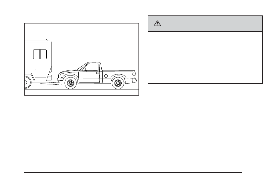 Caution | GMC 2006 Canyon User Manual | Page 259 / 434