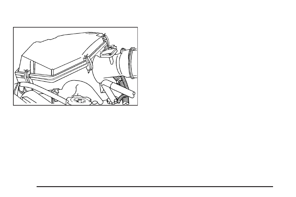 Engine air cleaner/filter, Engine air cleaner/filter -18, Engine air | Cleaner/filter, When to inspect the engine air cleaner/filter, How to inspect the engine air cleaner/filter | GMC 2006 Canyon User Manual | Page 294 / 434