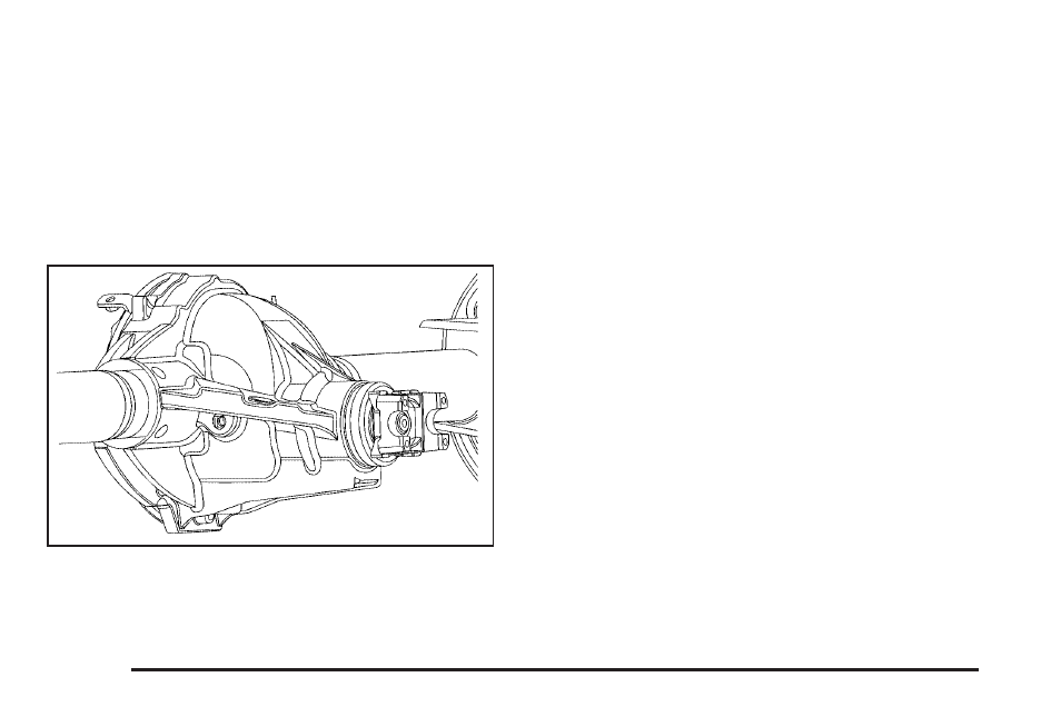 Rear axle, Four-wheel drive, Rear axle -46 | Four-wheel drive -46 | GMC 2006 Canyon User Manual | Page 322 / 434