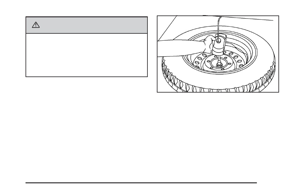 Caution | GMC 2006 Canyon User Manual | Page 363 / 434