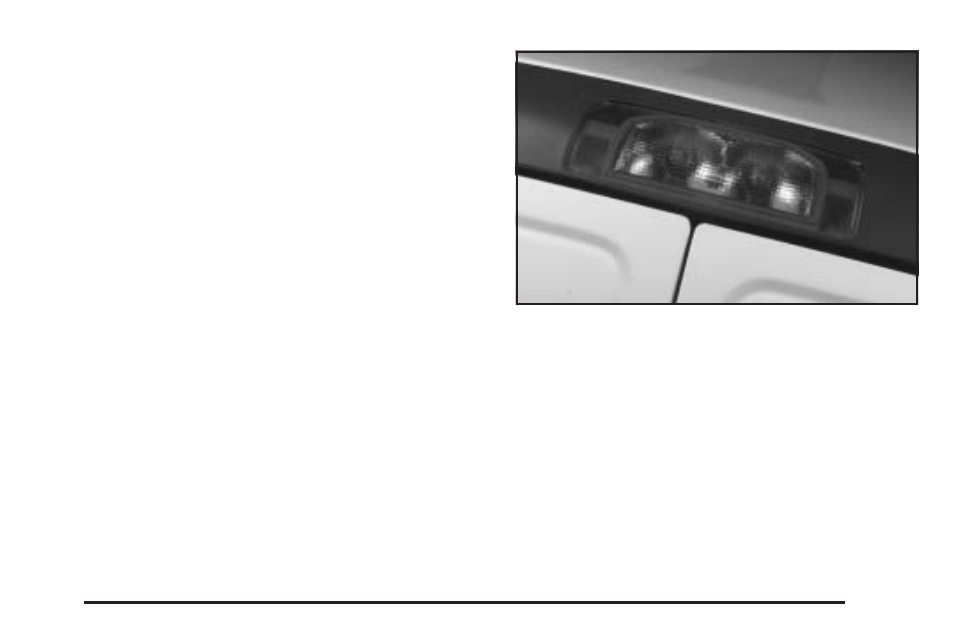 Front turn signal, sidemarker and parking lamps, Center high-mounted stoplamp (chmsl), Front turn signal, sidemarker and parking | Lamps -49, Center high-mounted stoplamp (chmsl) -49 | GMC 2005 Savana User Manual | Page 287 / 384