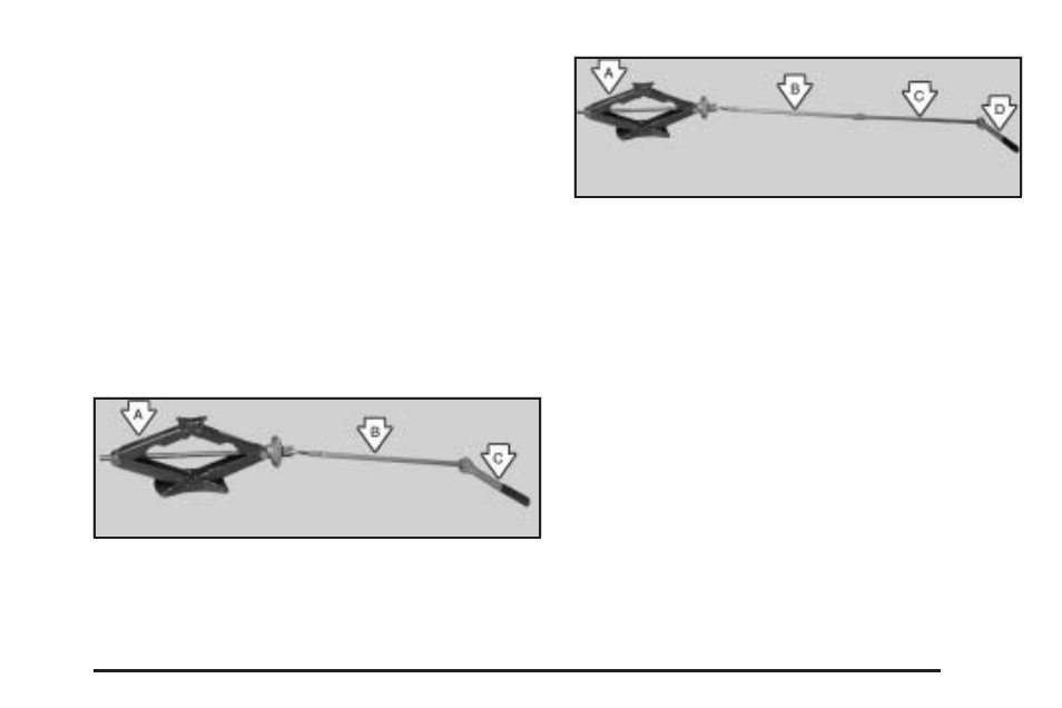 Removing the flat tire and installing, The spare tire -73 | GMC 2005 Savana User Manual | Page 311 / 384