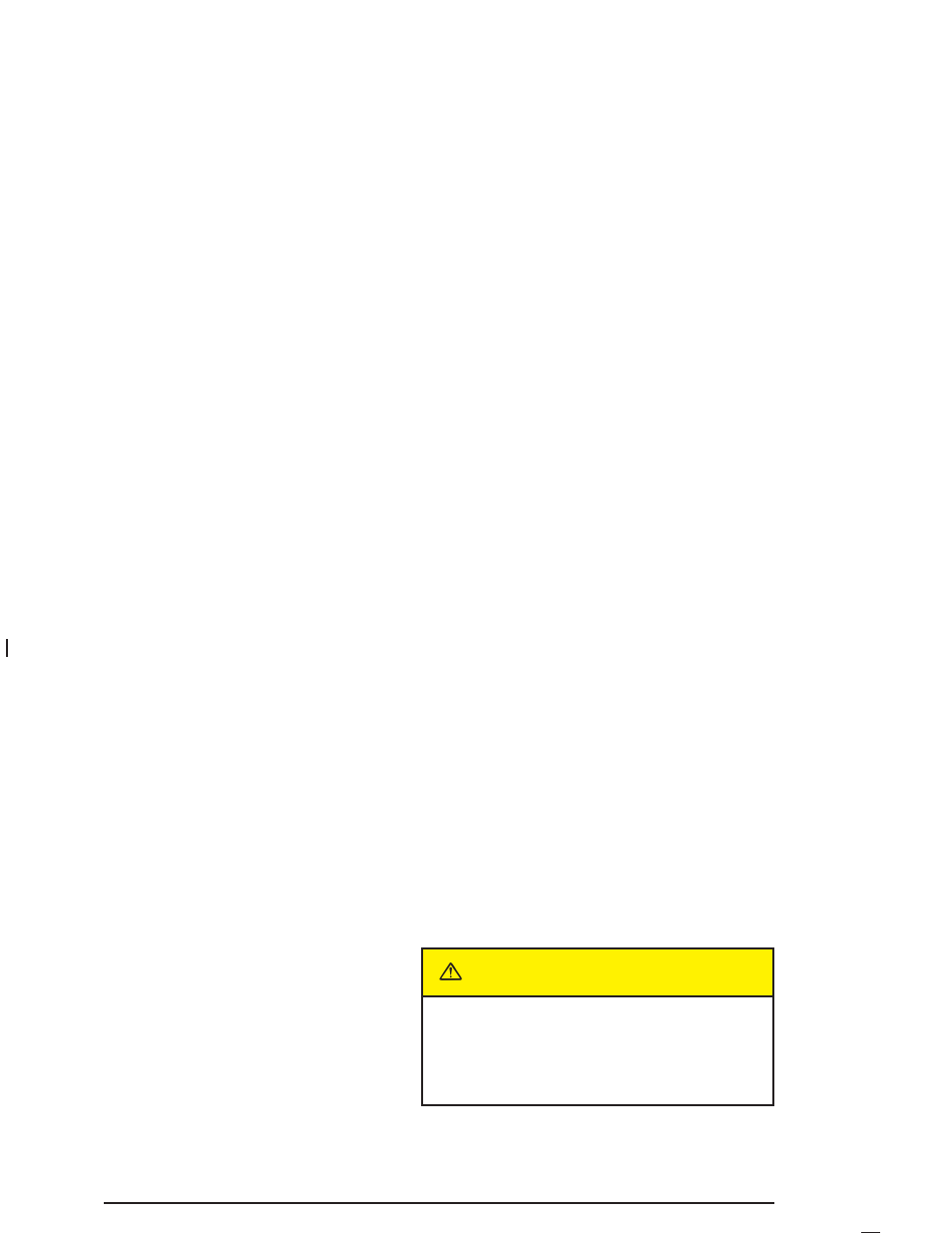 Caution | GMC 2005 Canyon User Manual | Page 222 / 420