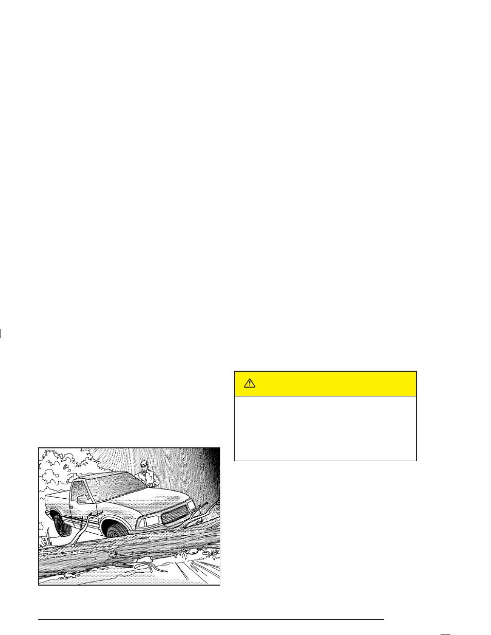 Caution | GMC 2005 Canyon User Manual | Page 227 / 420