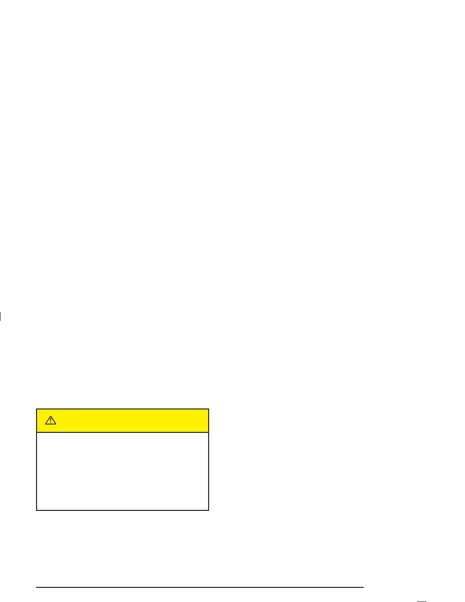 Caution | GMC 2005 Canyon User Manual | Page 229 / 420