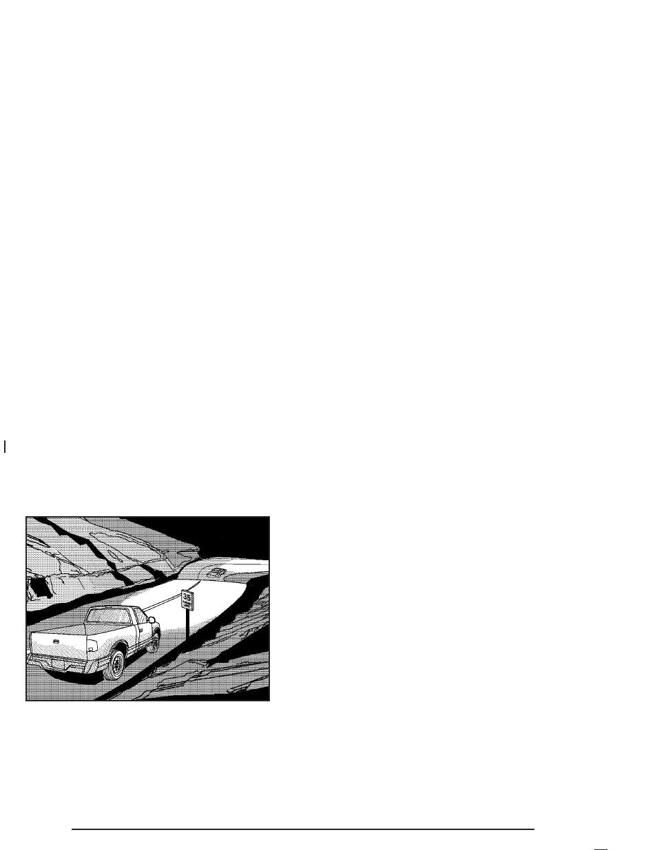 Driving at night, Driving at night -28 | GMC 2005 Canyon User Manual | Page 230 / 420