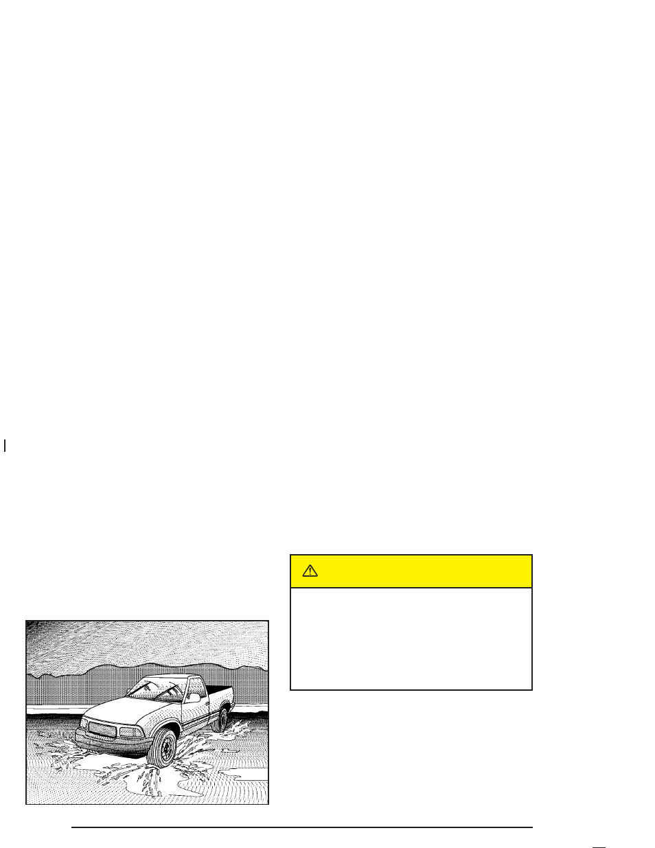 Caution | GMC 2005 Canyon User Manual | Page 232 / 420