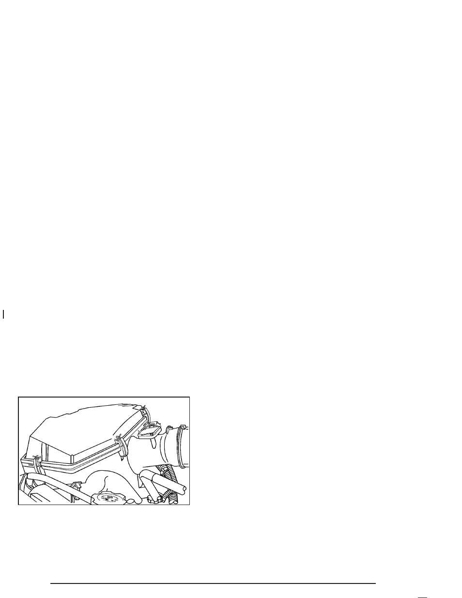 Engine air cleaner/filter, Engine air cleaner/filter -18, Engine air | Cleaner/filter, When to inspect the engine air cleaner/filter, How to inspect the engine air cleaner/filter | GMC 2005 Canyon User Manual | Page 290 / 420