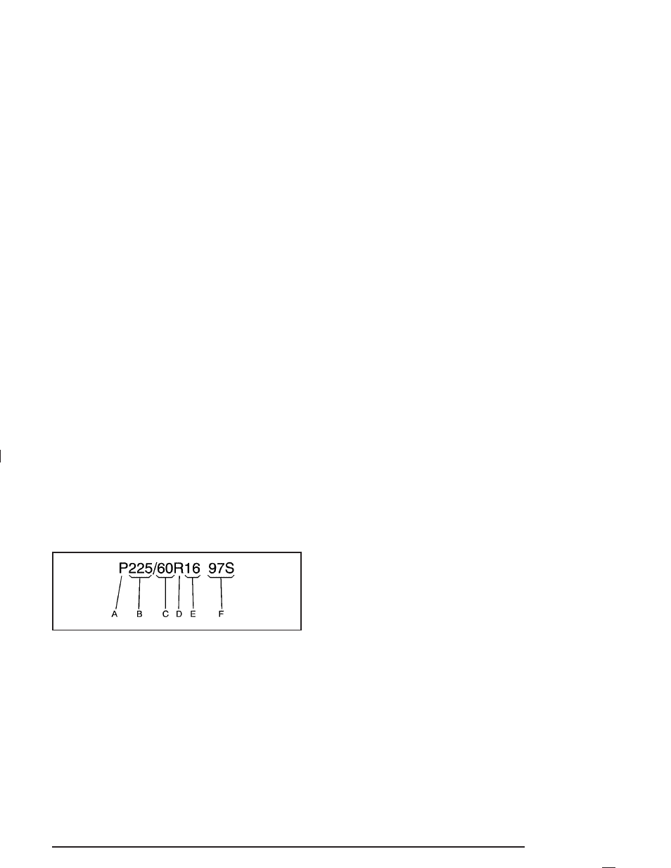 Tire size | GMC 2005 Canyon User Manual | Page 329 / 420
