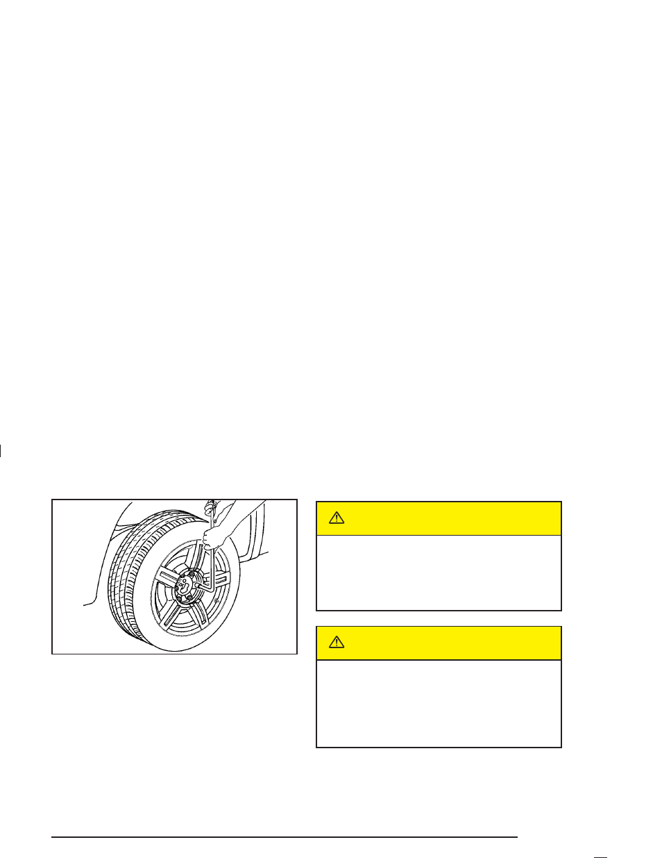 Caution | GMC 2005 Canyon User Manual | Page 347 / 420