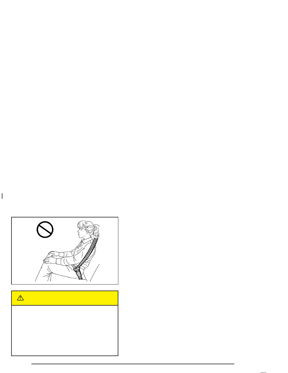 Infants and young children, Infants and young children -34, Caution | GMC 2005 Canyon User Manual | Page 40 / 420