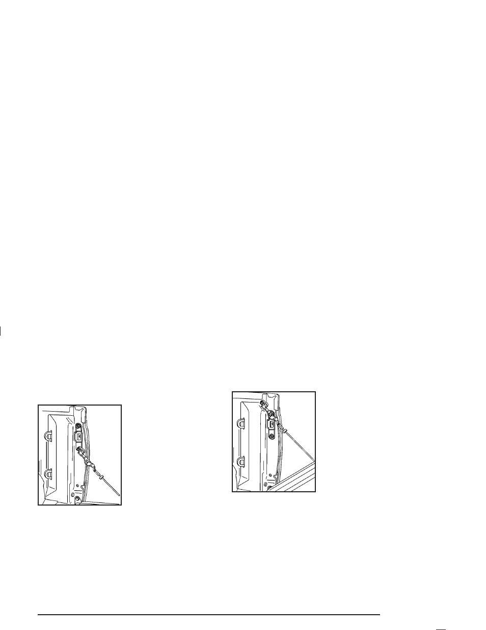 Removing the tailgate | GMC 2005 Canyon User Manual | Page 93 / 420