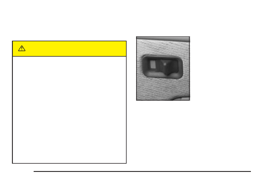 Doors and locks, Door locks, Doors and locks -8 | Door locks -8, Caution | GMC 2004 Sierra User Manual | Page 102 / 588