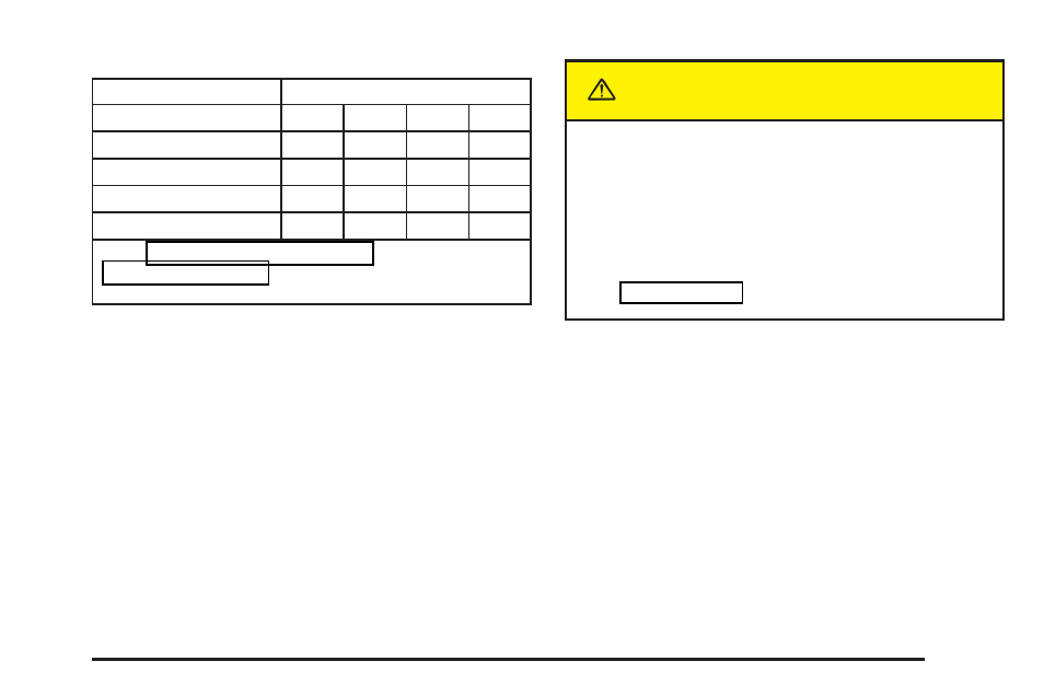 Caution | GMC 2004 Sierra User Manual | Page 131 / 588
