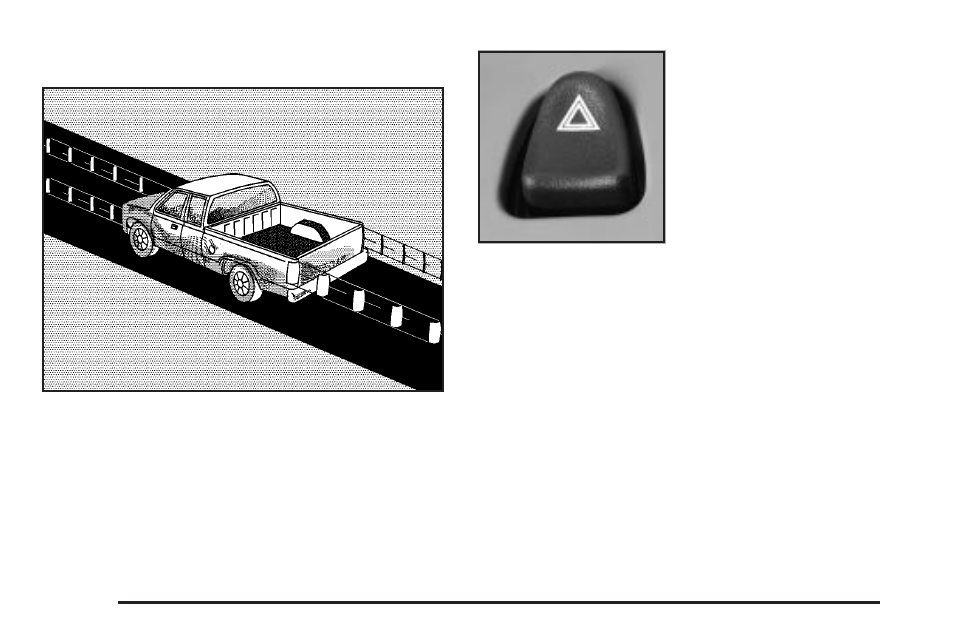 Hazard warning flashers, Other warning devices | GMC 2004 Sierra User Manual | Page 170 / 588