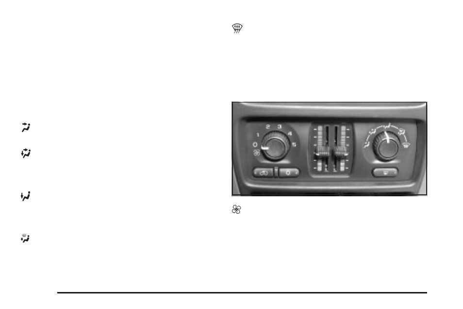 Dual climate control system, Dual climate control system -22 | GMC 2004 Sierra User Manual | Page 186 / 588