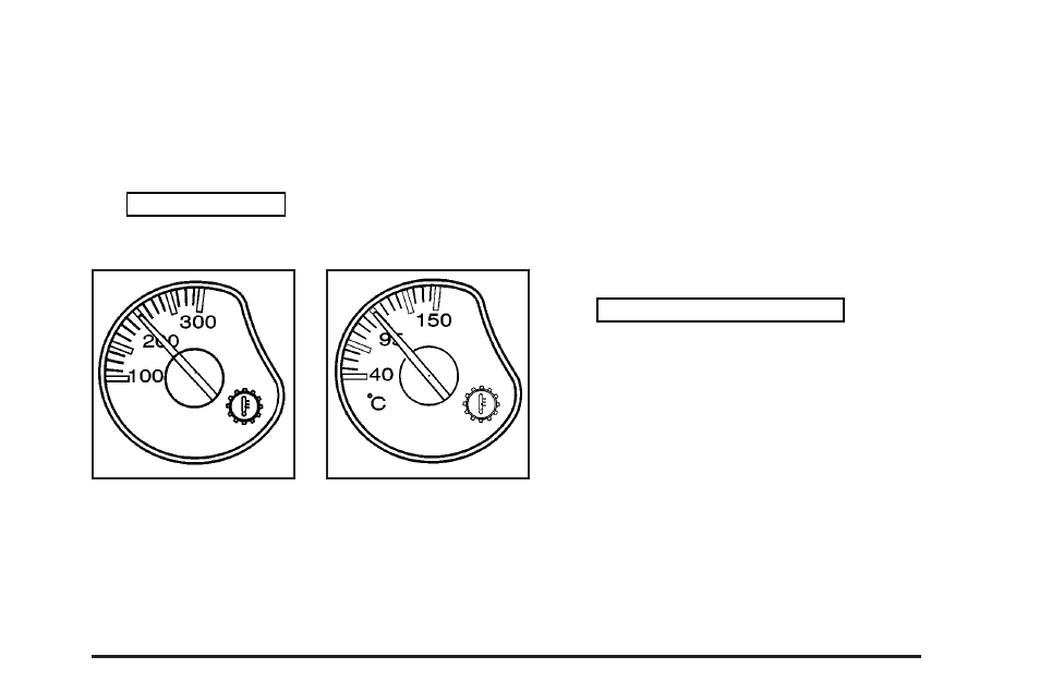 Transmission temperature gage, Transmission temperature gage -47 | GMC 2004 Sierra User Manual | Page 211 / 588
