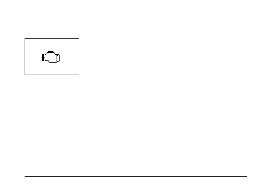 Malfunction indicator lamp, Malfunction indicator lamp -49 | GMC 2004 Sierra User Manual | Page 213 / 588