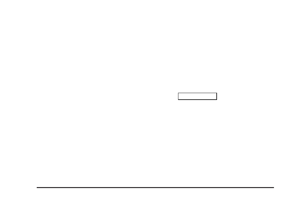 If the light is flashing, If the light is on steady | GMC 2004 Sierra User Manual | Page 214 / 588