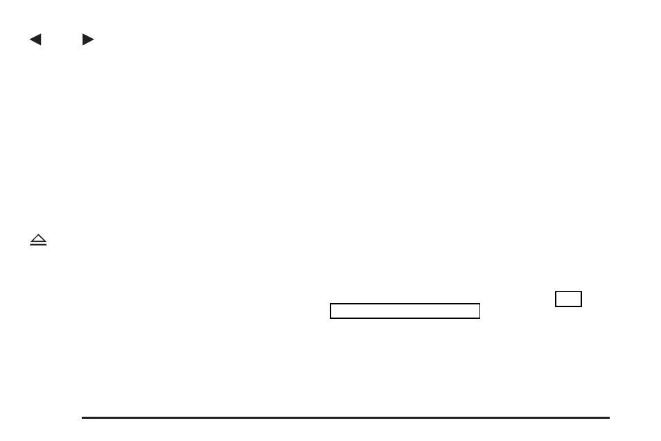 Cassette tape messages | GMC 2004 Sierra User Manual | Page 262 / 588