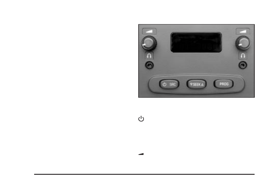 Rear seat audio (rsa), Rear seat audio (rsa) -126, Rear seat audio controls | GMC 2004 Sierra User Manual | Page 290 / 588