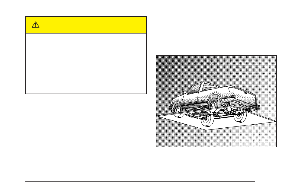 Control of a vehicle, Control of a vehicle -5, Caution | GMC 2004 Sierra User Manual | Page 301 / 588