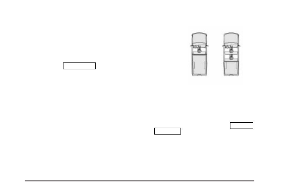 Right front passenger position, Center passenger position | GMC 2004 Sierra User Manual | Page 31 / 588