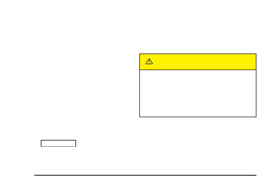 Caution | GMC 2004 Sierra User Manual | Page 322 / 588