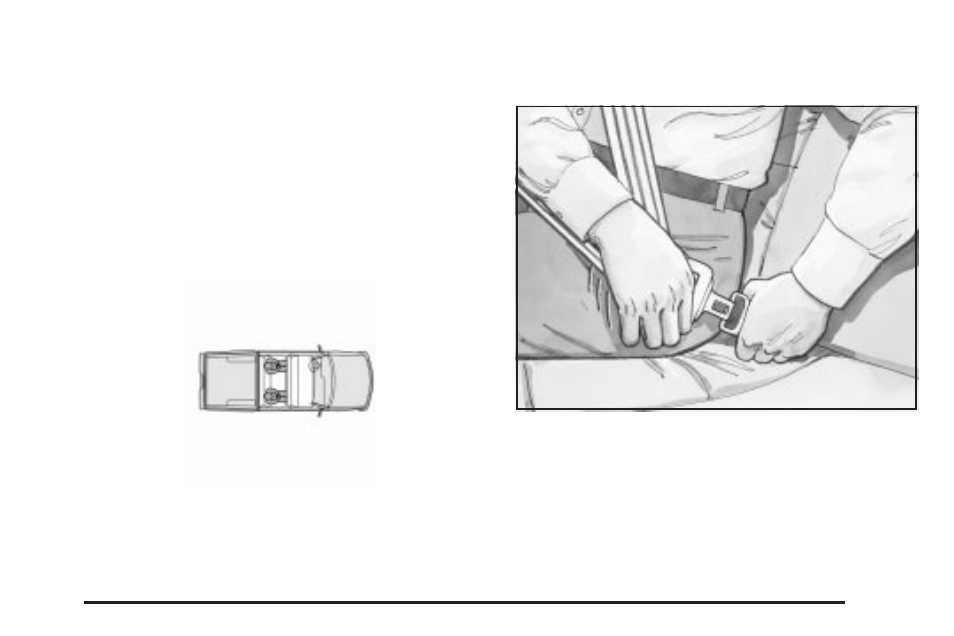 Rear seat passengers, Rear seat passengers -27 | GMC 2004 Sierra User Manual | Page 33 / 588