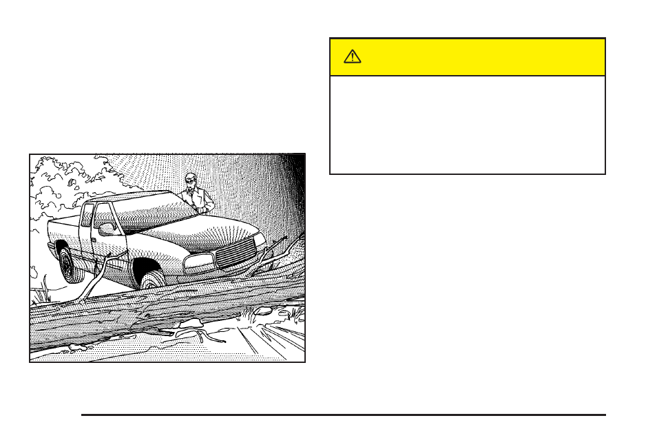 Caution | GMC 2004 Sierra User Manual | Page 330 / 588