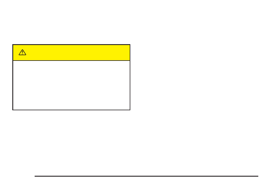 Caution | GMC 2004 Sierra User Manual | Page 336 / 588