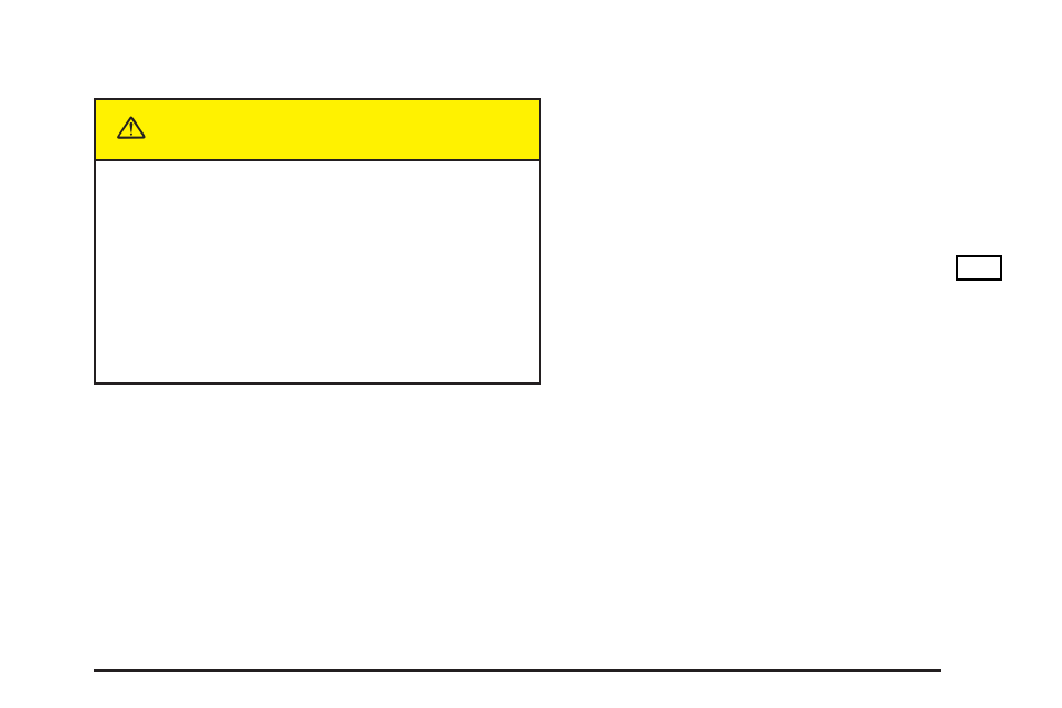 Caution | GMC 2004 Sierra User Manual | Page 337 / 588