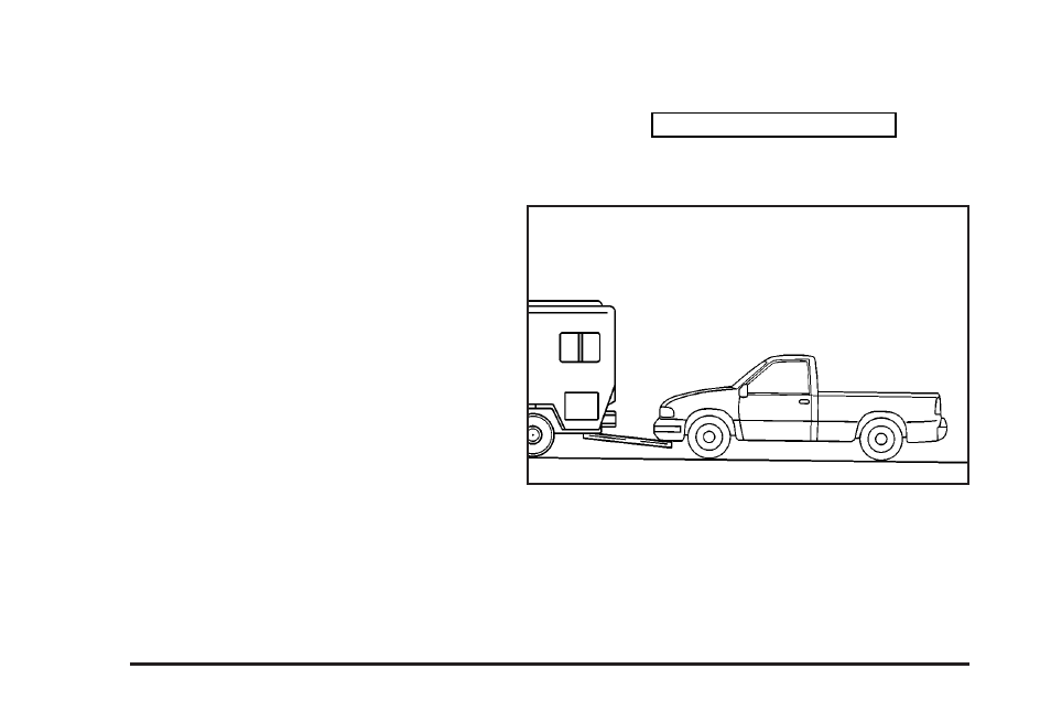 Recreational vehicle towing, Recreational vehicle towing -54, Dinghy towing | GMC 2004 Sierra User Manual | Page 350 / 588