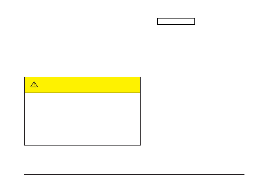 Caution | GMC 2004 Sierra User Manual | Page 351 / 588