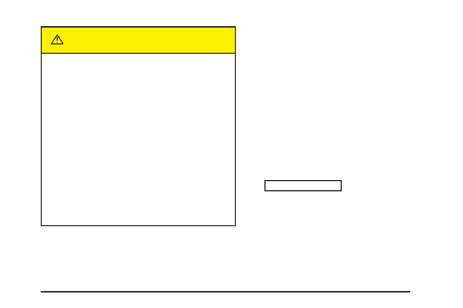 Caution | GMC 2004 Sierra User Manual | Page 363 / 588