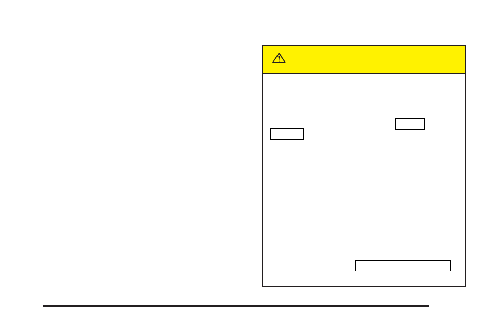 Caution | GMC 2004 Sierra User Manual | Page 387 / 588