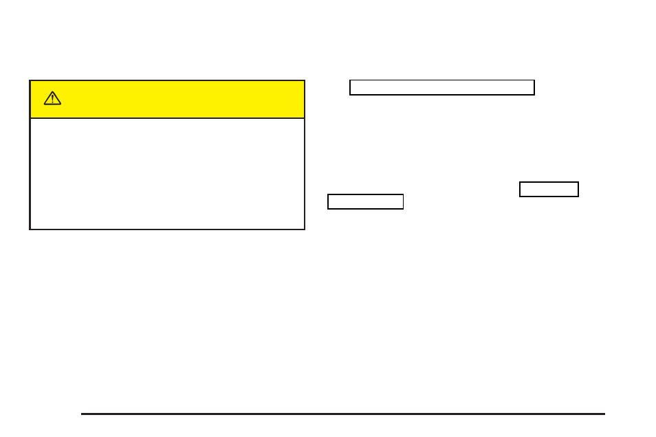 Caution | GMC 2004 Sierra User Manual | Page 408 / 588
