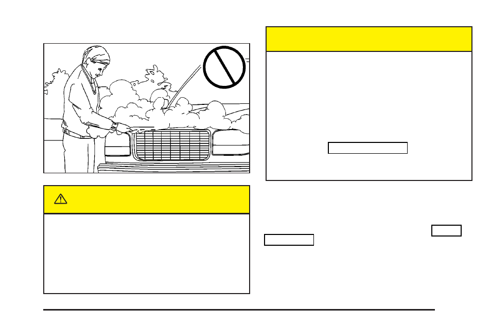 Caution | GMC 2004 Sierra User Manual | Page 437 / 588