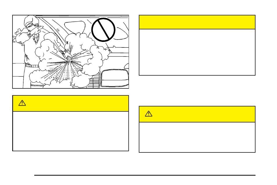 Caution | GMC 2004 Sierra User Manual | Page 442 / 588