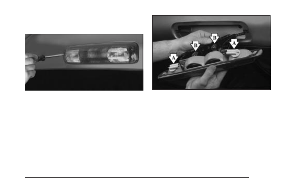 Center high-mounted stoplamp (chmsl) and, Cargo lamp -69 | GMC 2004 Sierra User Manual | Page 469 / 588
