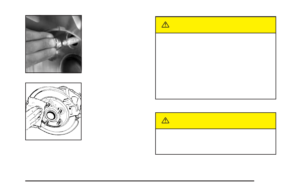 Caution | GMC 2004 Sierra User Manual | Page 505 / 588