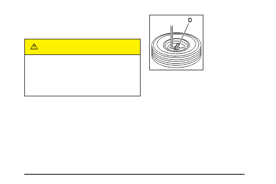 Caution | GMC 2004 Sierra User Manual | Page 515 / 588