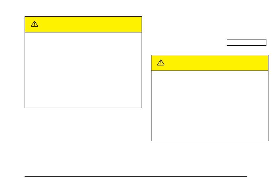 Caution | GMC 2004 Sierra User Manual | Page 75 / 588