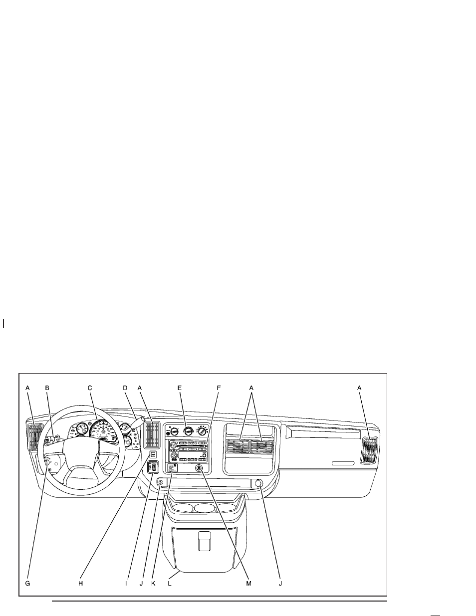 Instrument panel overview, Instrument panel overview -4 | GMC 2004 Savana User Manual | Page 126 / 398
