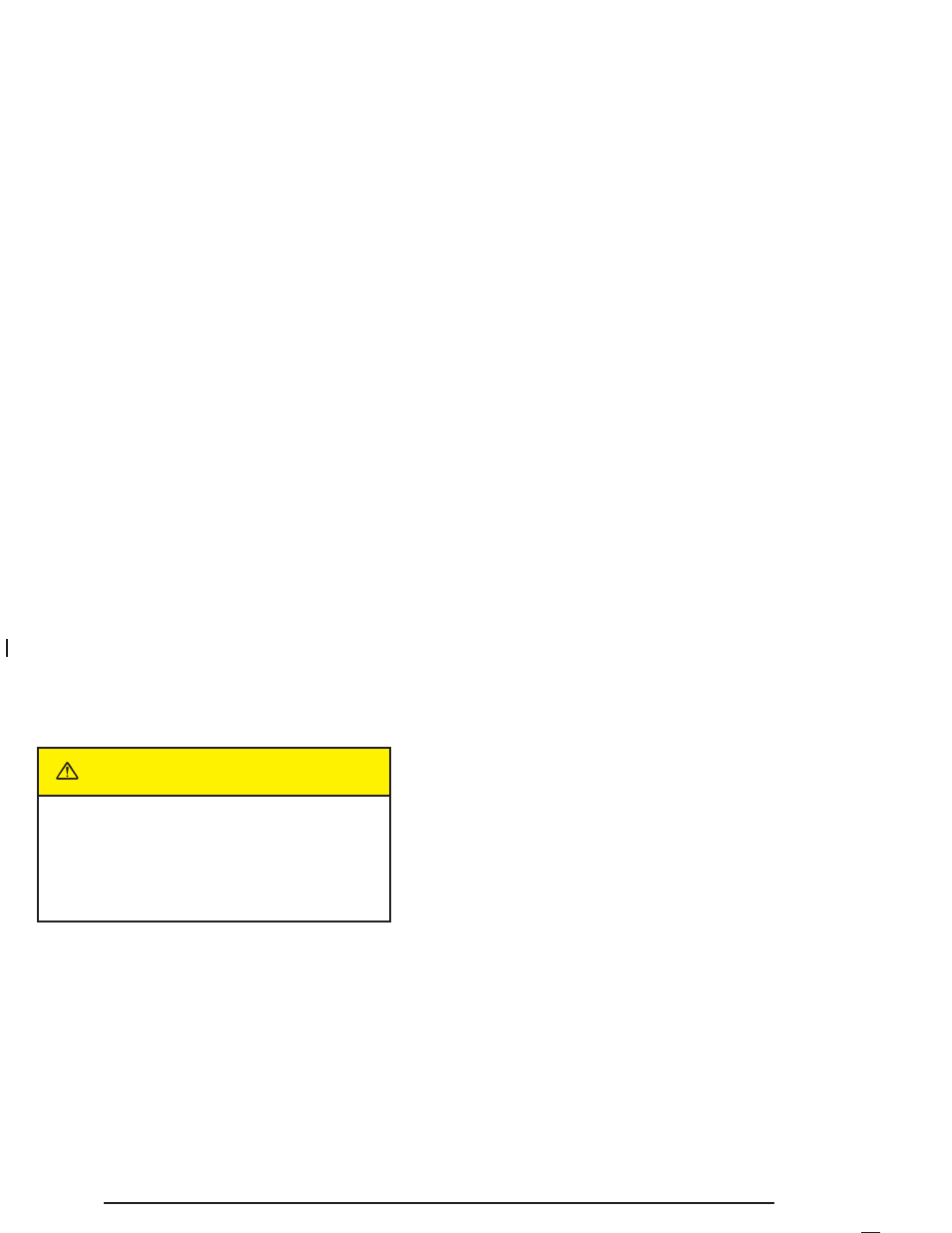 Caution | GMC 2004 Savana User Manual | Page 134 / 398