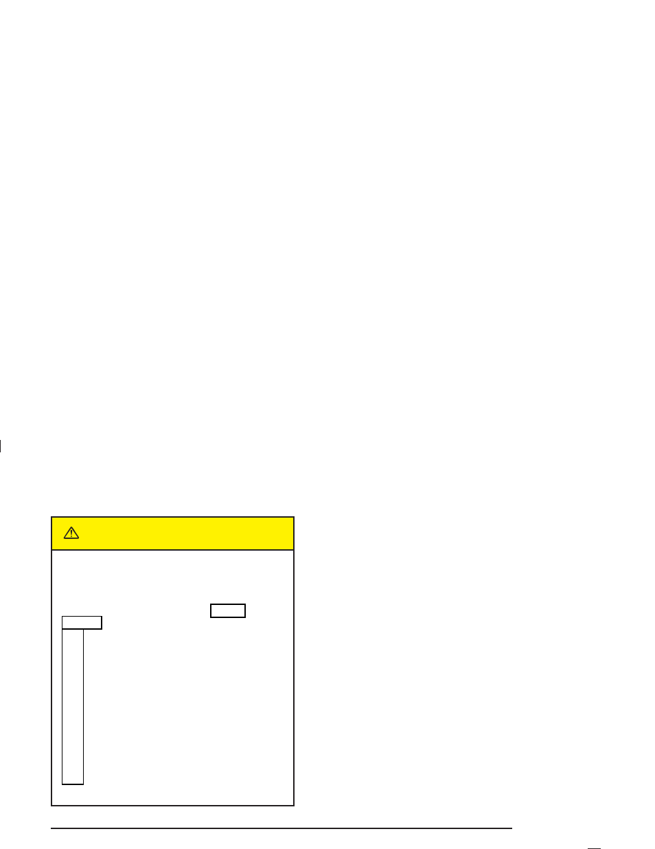 Caution | GMC 2004 Savana User Manual | Page 243 / 398