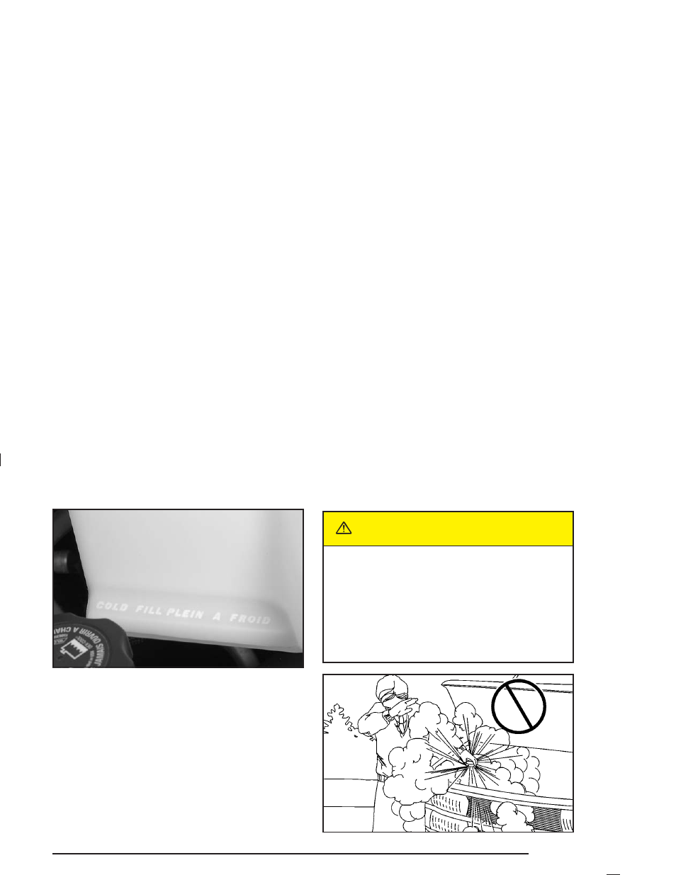Caution | GMC 2004 Savana User Manual | Page 277 / 398