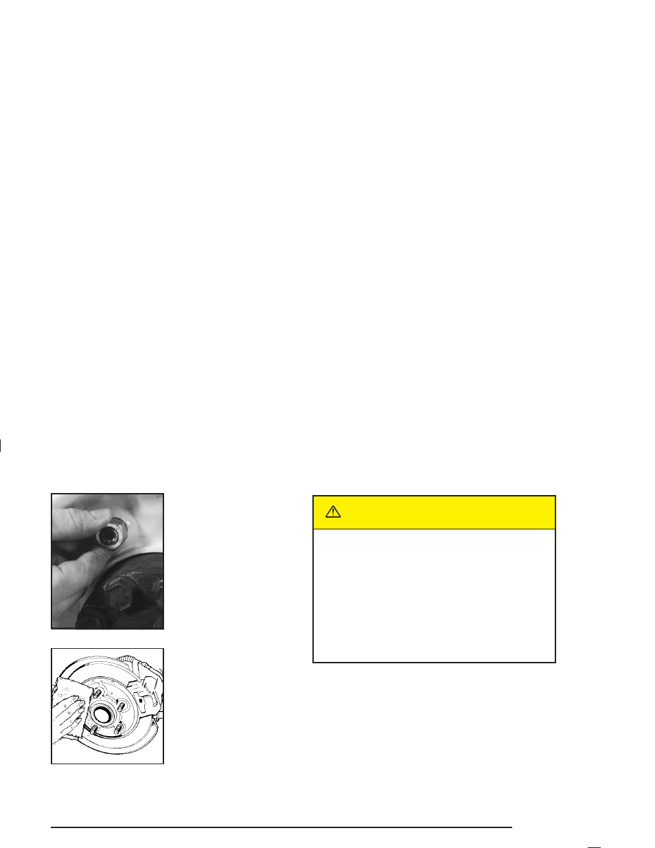Caution | GMC 2004 Savana User Manual | Page 333 / 398
