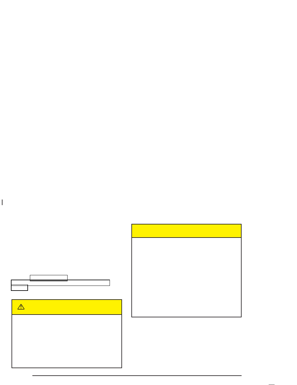 Caution | GMC 2004 Savana User Manual | Page 52 / 398