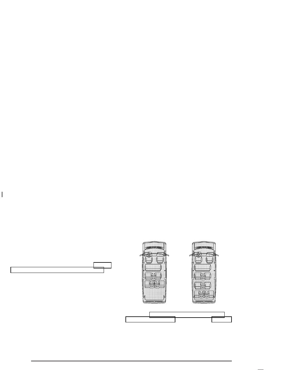 Securing a child restraint in a center, Seat position (3rd, 4th and 5th row) -60 | GMC 2004 Savana User Manual | Page 66 / 398